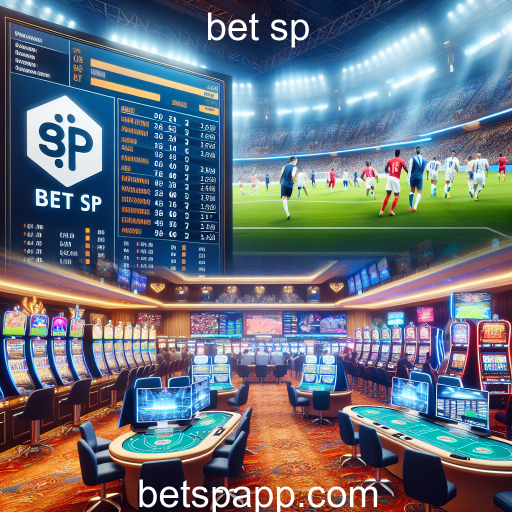 Apostas Ao Vivo: A Nova Era das Apostas Esportivas no Bet SP